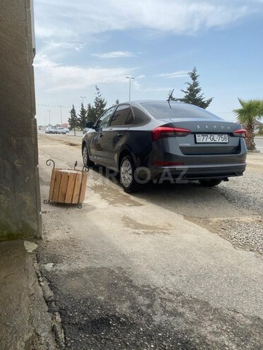 Skoda Rapid 2021, 38,000 km - 1.6 l - Bakı