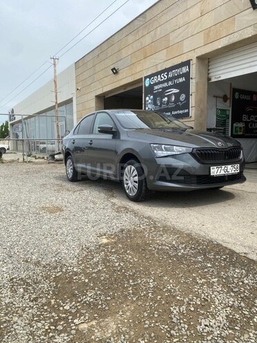 Skoda Rapid 2021, 38,000 km - 1.6 l - Bakı