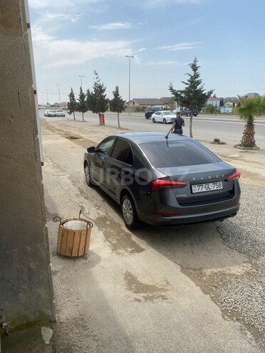 Skoda Rapid 2021, 38,000 km - 1.6 l - Bakı