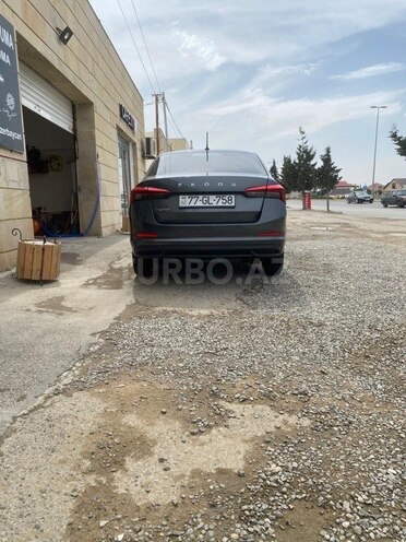 Skoda Rapid 2021, 38,000 km - 1.6 l - Bakı