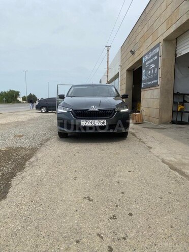 Skoda Rapid 2021, 38,000 km - 1.6 l - Bakı