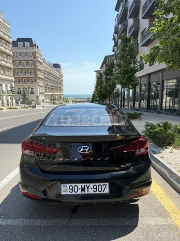 Hyundai Elantra 2020, 76,200 km - 1.6 l - Bakı