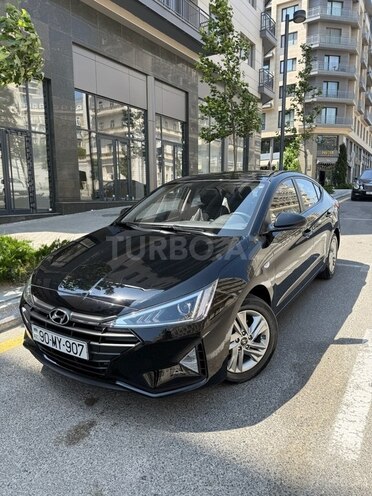 Hyundai Elantra 2020, 76,200 km - 1.6 l - Bakı