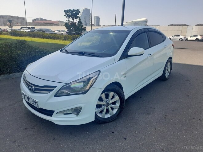 Hyundai Accent 2014, 165,000 km - 1.6 l - Bakı