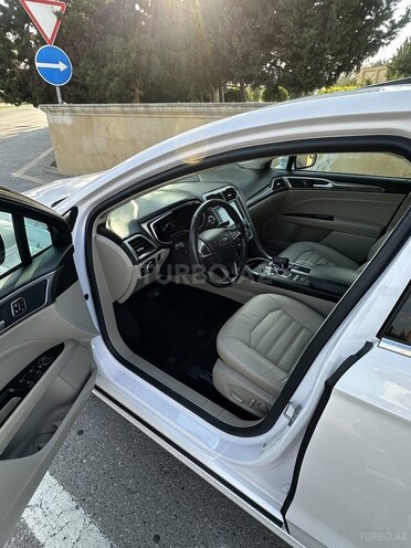 Ford Fusion (North America) 2017, 111,000 km - 1.5 л - Bakı