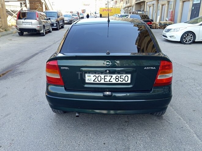 Opel Astra 1999, 228,000 km - 1.6 l - Bakı
