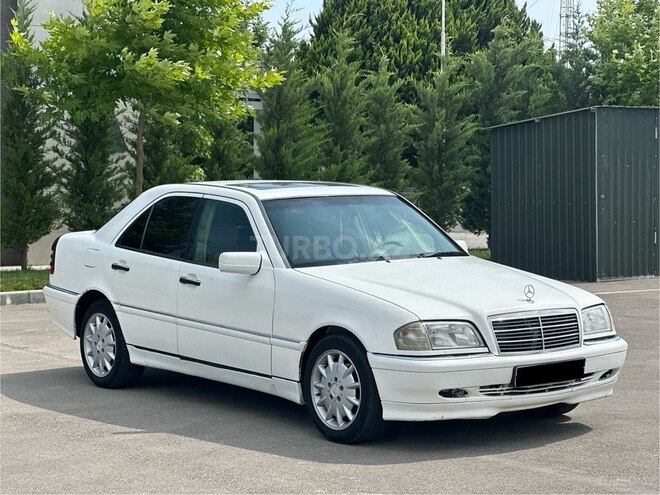 Mercedes C 230 1998, 383,000 km - 2.3 л - Salyan