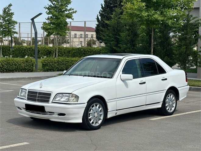 Mercedes C 230 1998, 383,000 km - 2.3 л - Salyan