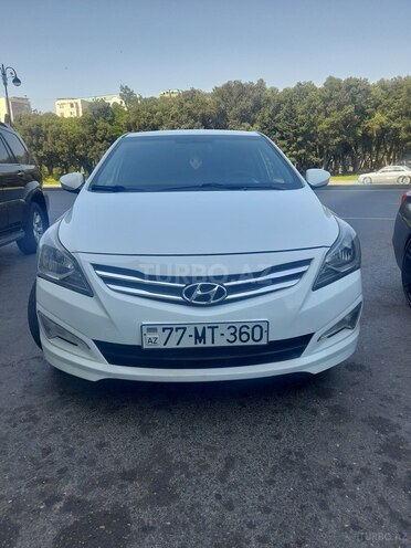 Hyundai Accent 2014, 165,000 km - 1.6 l - Bakı