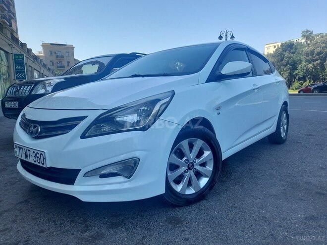 Hyundai Accent 2014, 165,000 km - 1.6 l - Bakı
