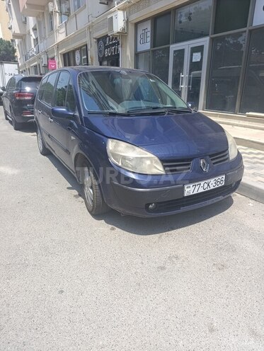 Renault Megane Scenic 2006, 243,000 km - 1.5 л - Bakı
