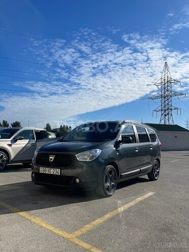 Dacia Lodgy 2013, 403,216 km - 1.5 l - Bakı