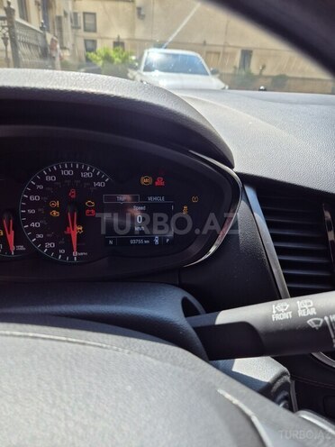 Chevrolet Trax 2020, 93,755 km - 1.4 l - Bakı