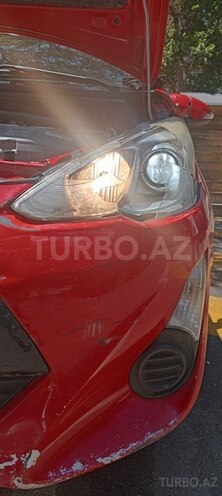 Toyota Aqua 2017, 167,000 km - 1.5 l - Bakı