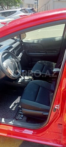 Toyota Aqua 2017, 167,000 km - 1.5 l - Bakı
