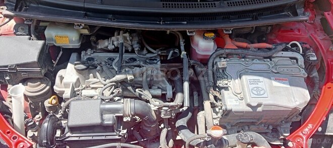 Toyota Aqua 2017, 167,000 km - 1.5 l - Bakı