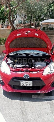 Toyota Aqua 2017, 167,000 km - 1.5 l - Bakı