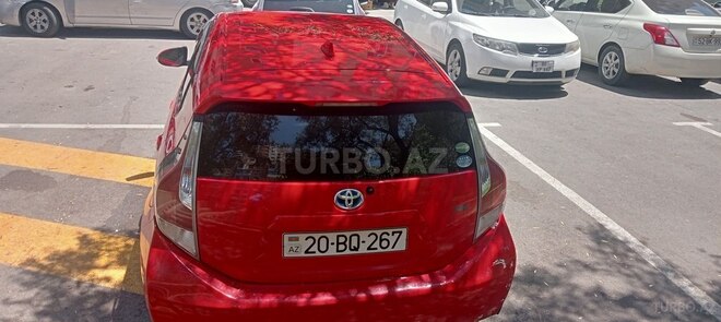 Toyota Aqua 2017, 167,000 km - 1.5 l - Bakı