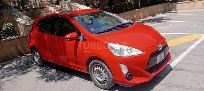 Toyota Aqua 2017, 167,000 km - 1.5 l - Bakı