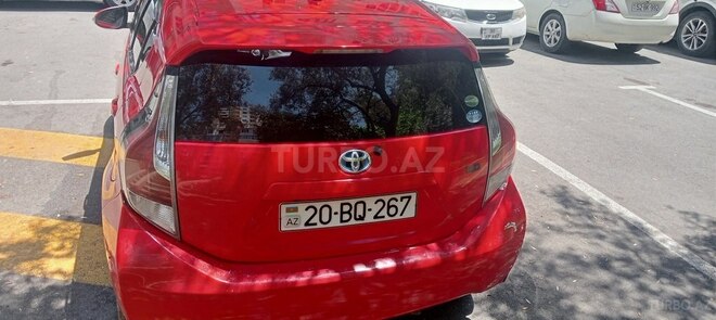 Toyota Aqua 2017, 167,000 km - 1.5 l - Bakı