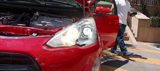 Toyota Aqua 2017, 167,000 km - 1.5 l - Bakı