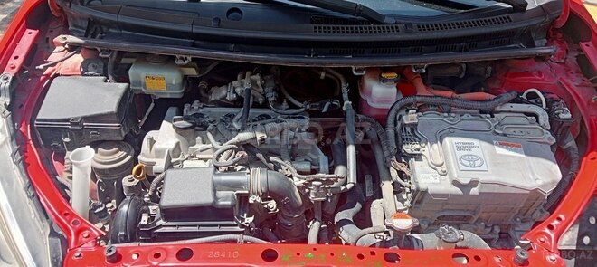 Toyota Aqua 2017, 167,000 km - 1.5 l - Bakı
