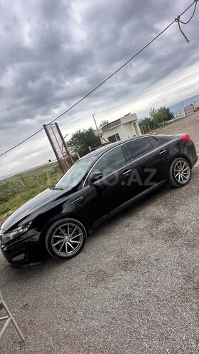 Kia Optima 2012, 273,588 km - 2.4 л - 