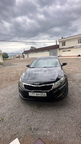 Kia Optima 2012, 273,588 km - 2.4 л - 