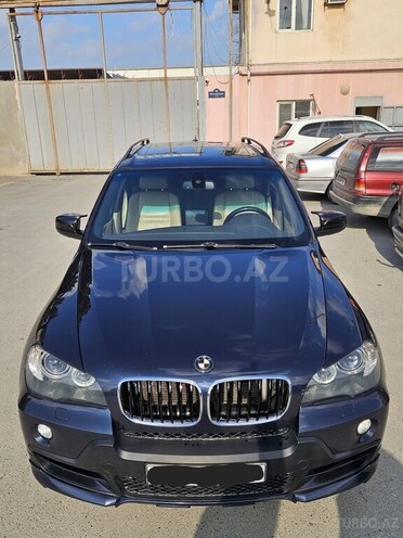 BMW X5 2007, 299,000 km - 4.8 l - Sumqayıt