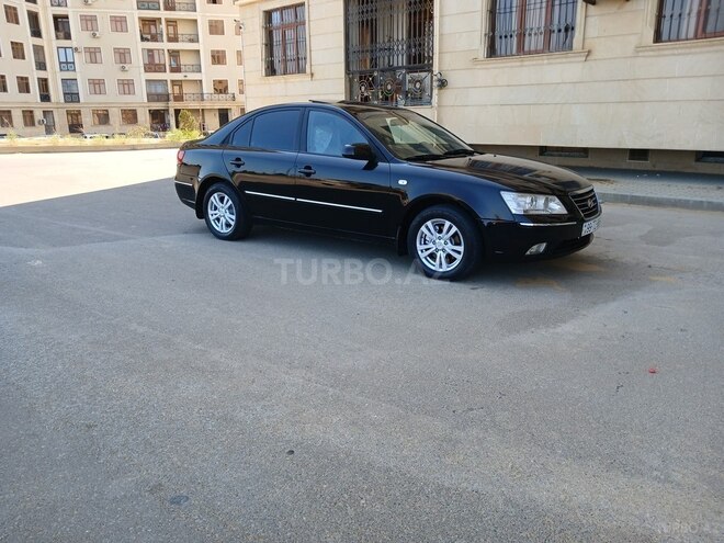 Hyundai Sonata 2008, 282,000 km - 2.4 l - Bakı