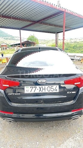 Kia Optima 2012, 273,588 km - 2.4 л - 