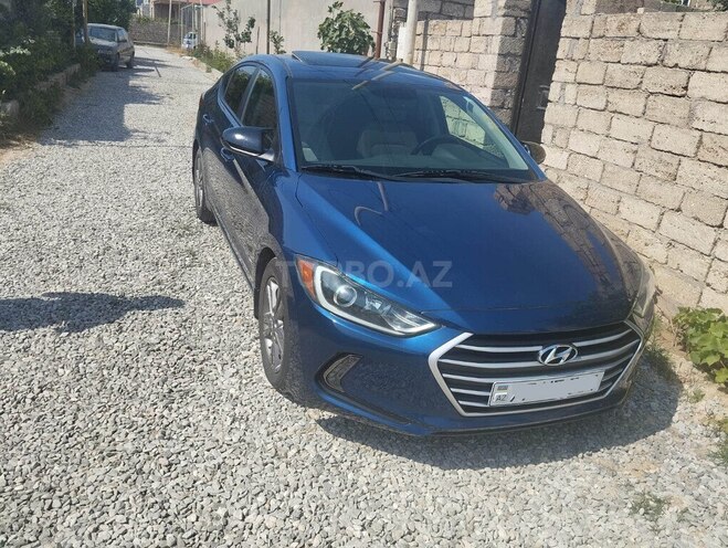 Hyundai Elantra 2017, 124,290 km - 2.0 l - Bakı