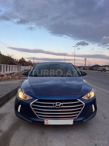 Hyundai Elantra 2017, 124,290 km - 2.0 l - Bakı
