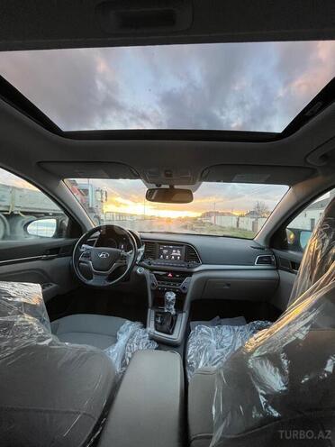 Hyundai Elantra 2017, 124,290 km - 2.0 l - Bakı