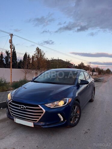 Hyundai Elantra 2017, 124,290 km - 2.0 l - Bakı