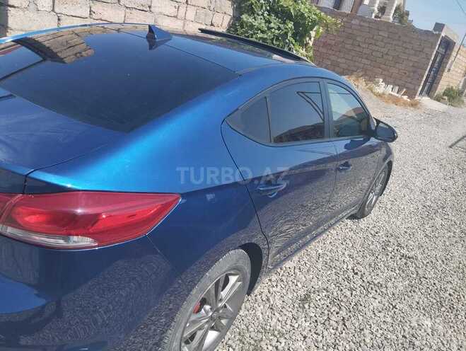 Hyundai Elantra 2017, 124,290 km - 2.0 l - Bakı