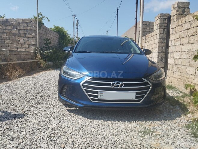 Hyundai Elantra 2017, 124,290 km - 2.0 l - Bakı