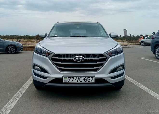 Hyundai Tucson 2016, 161,000 km - 1.7 l - Bakı