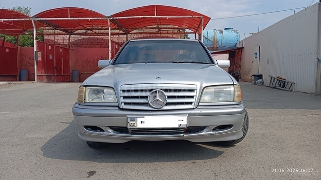 Mercedes C 180 1995, 555,555 km - 1.8 l - Gəncə