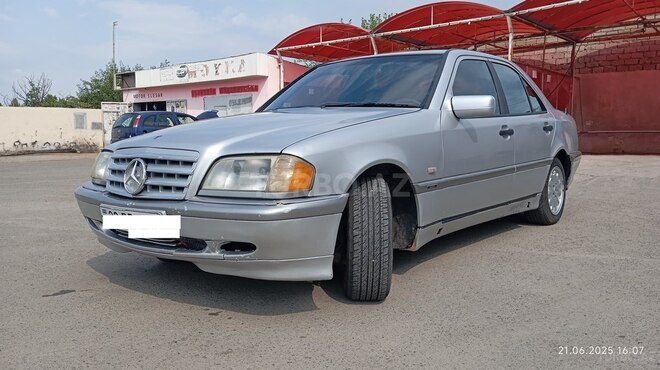 Mercedes C 180 1995, 555,555 km - 1.8 l - Gəncə