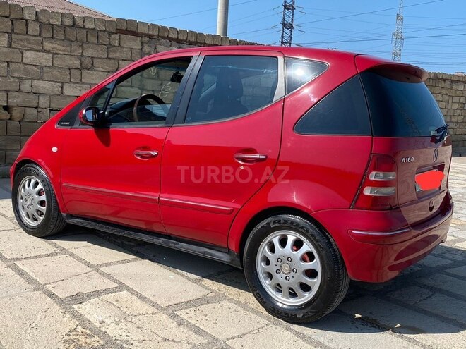 Mercedes A 160 2004, 225,000 km - 1.6 l - Sumqayıt