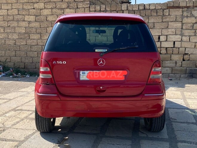 Mercedes A 160 2004, 225,000 km - 1.6 l - Sumqayıt