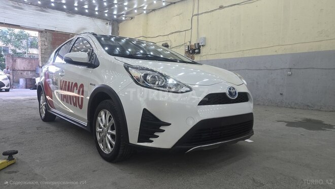 Toyota Aqua 2018, 165,000 km - 1.5 l - Bakı