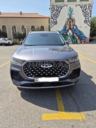 Chery Tiggo 8 Pro e+ 2023, 125,000 km - 1.5 l - Bakı