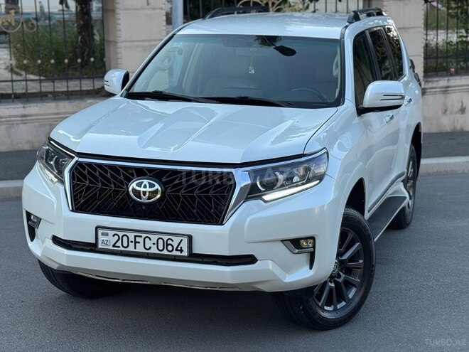 Toyota Land Cruiser Prado 2011, 189,000 km - 2.7 l - Gəncə