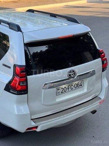 Toyota Land Cruiser Prado 2011, 189,000 km - 2.7 l - Gəncə