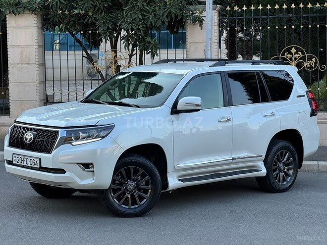Toyota Land Cruiser Prado 2011, 189,000 km - 2.7 l - Gəncə