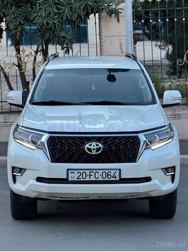 Toyota Land Cruiser Prado 2011, 189,000 km - 2.7 l - Gəncə