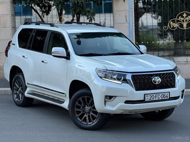 Toyota Land Cruiser Prado 2011, 189,000 km - 2.7 l - Gəncə
