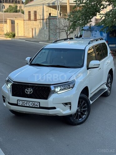 Toyota Land Cruiser Prado 2011, 189,000 km - 2.7 l - Gəncə